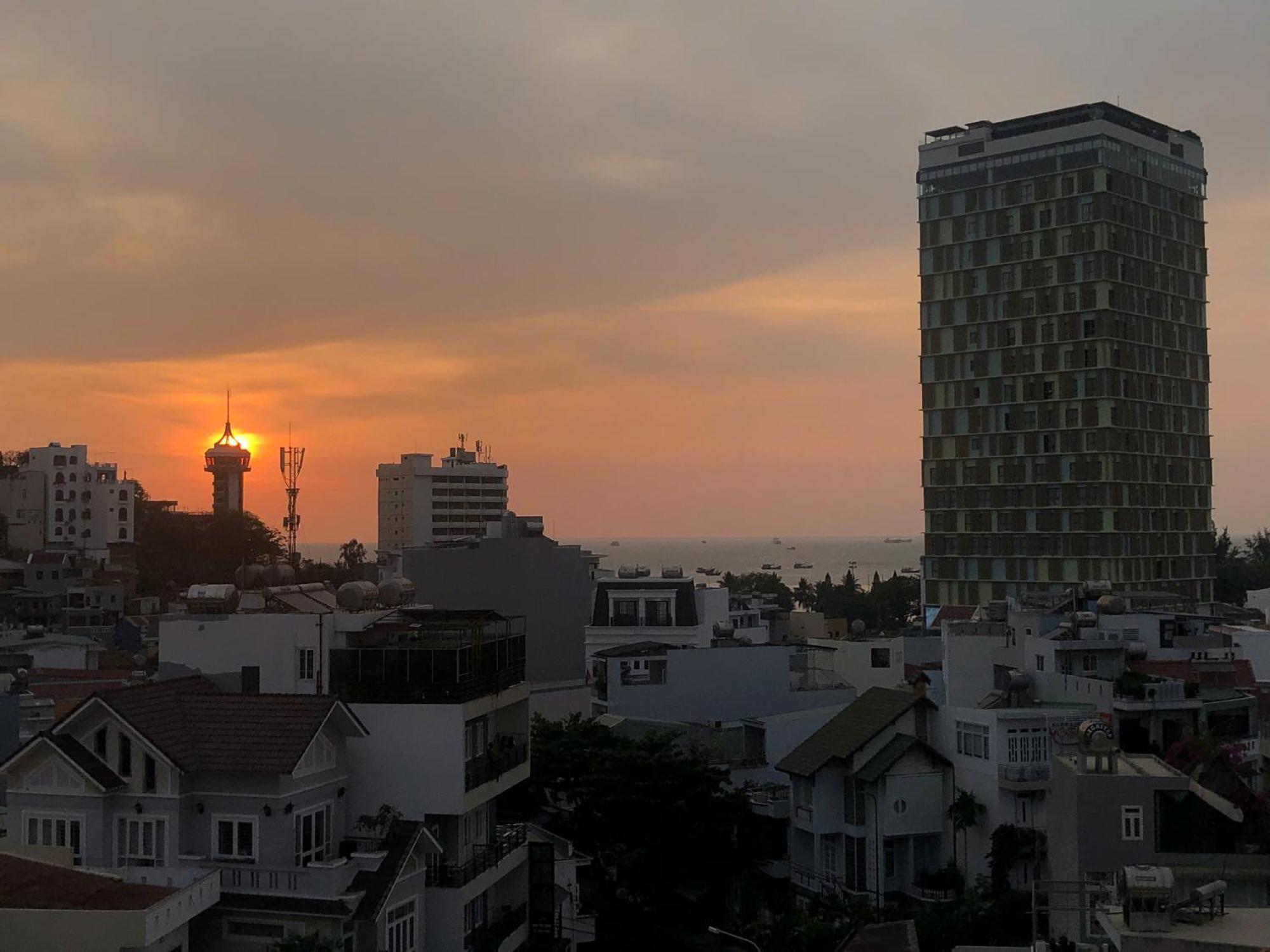 Blue Sea Luxury Hotel & Apartment Vung Tau Eksteriør bilde