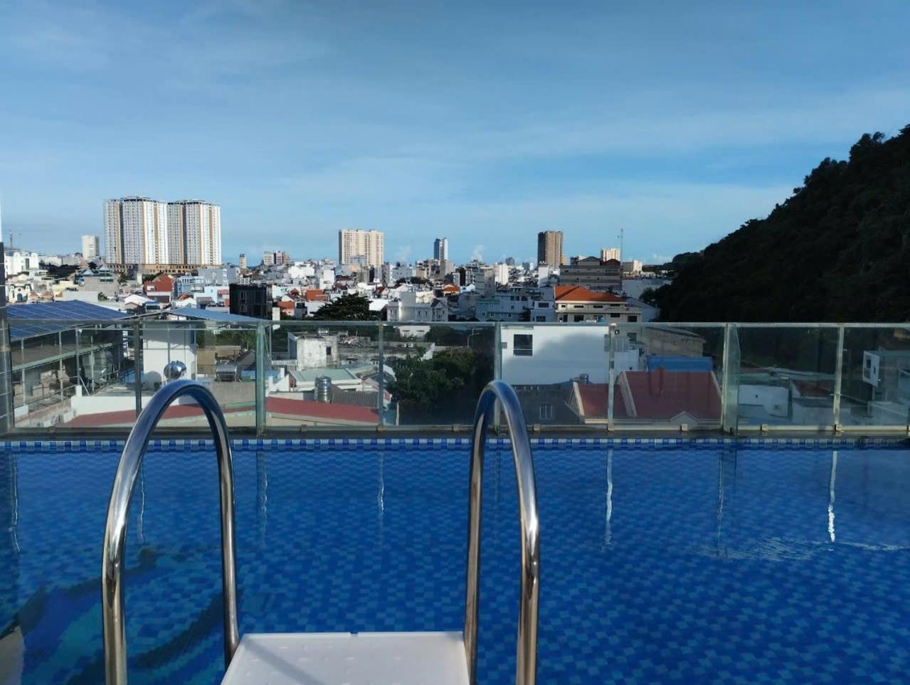 Blue Sea Luxury Hotel & Apartment Vung Tau Eksteriør bilde