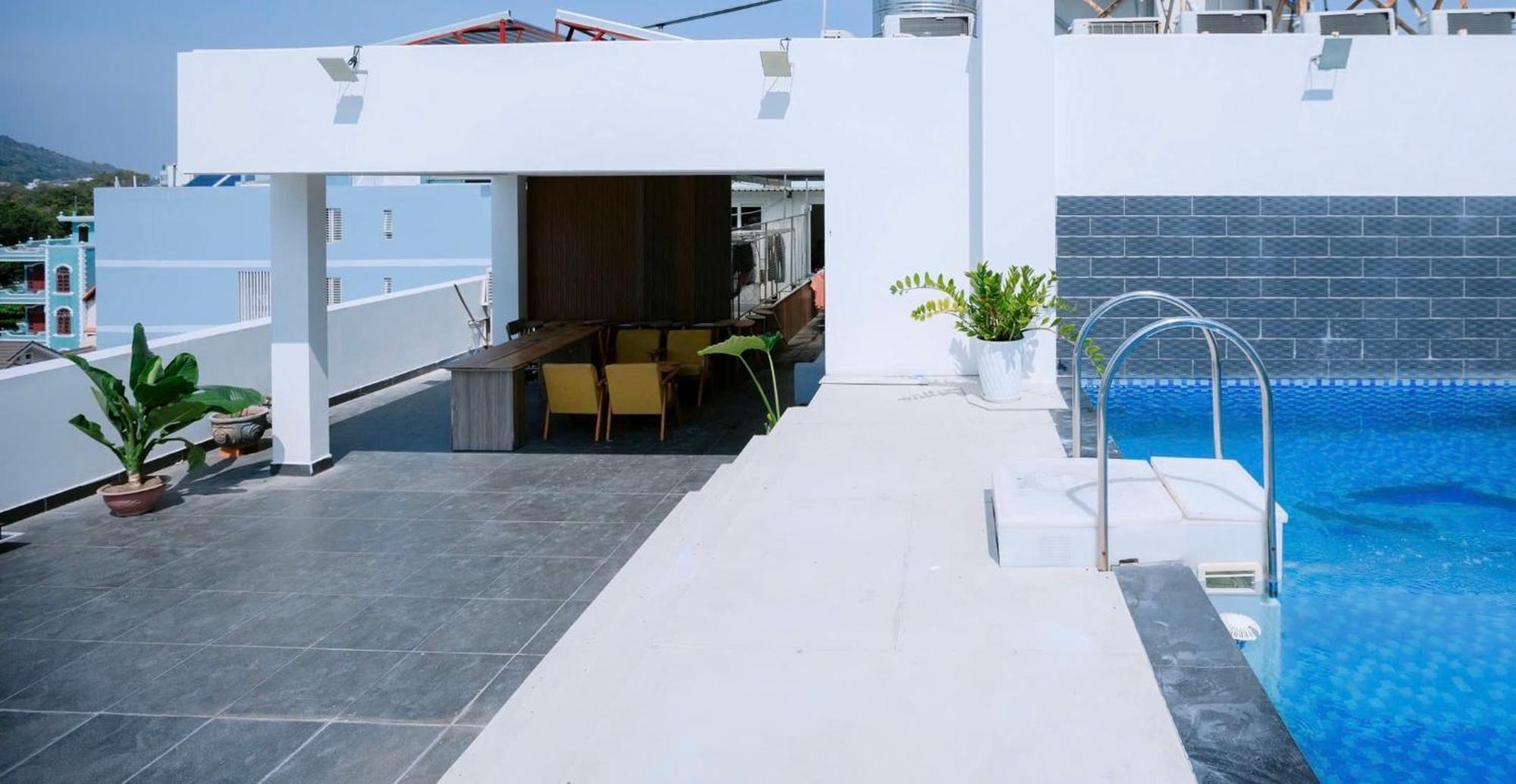 Blue Sea Luxury Hotel & Apartment Vung Tau Eksteriør bilde