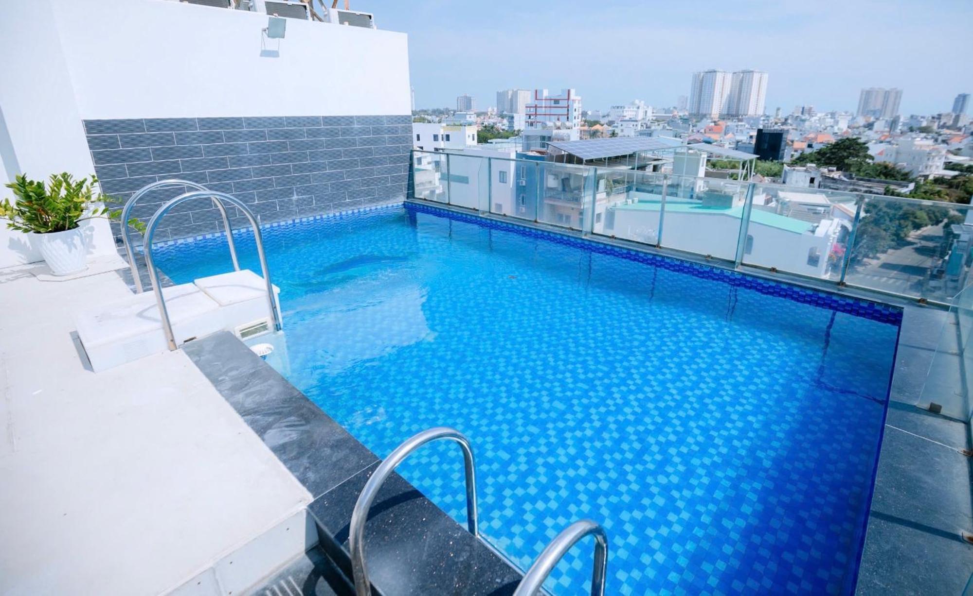 Blue Sea Luxury Hotel & Apartment Vung Tau Eksteriør bilde