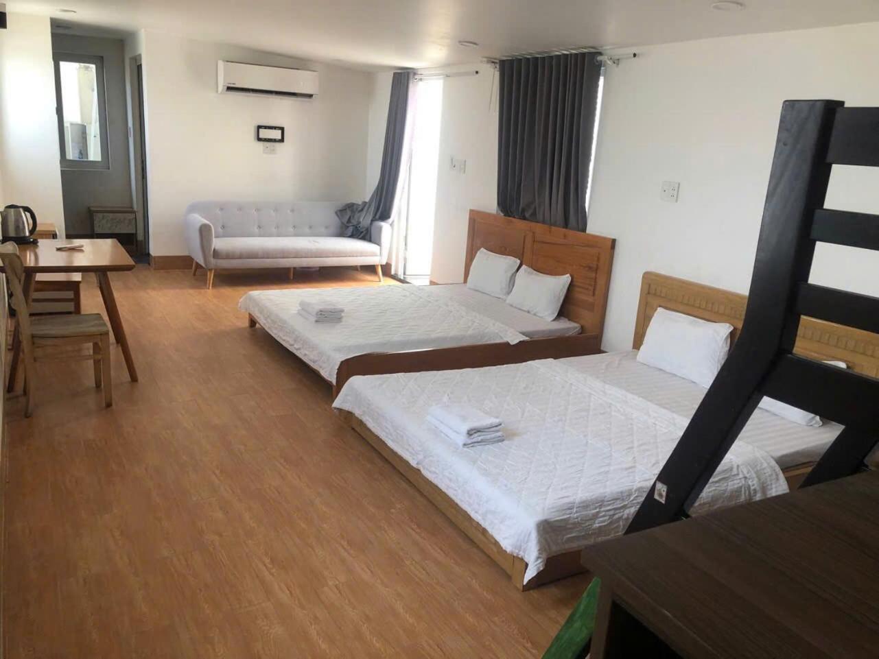 Blue Sea Luxury Hotel & Apartment Vung Tau Eksteriør bilde