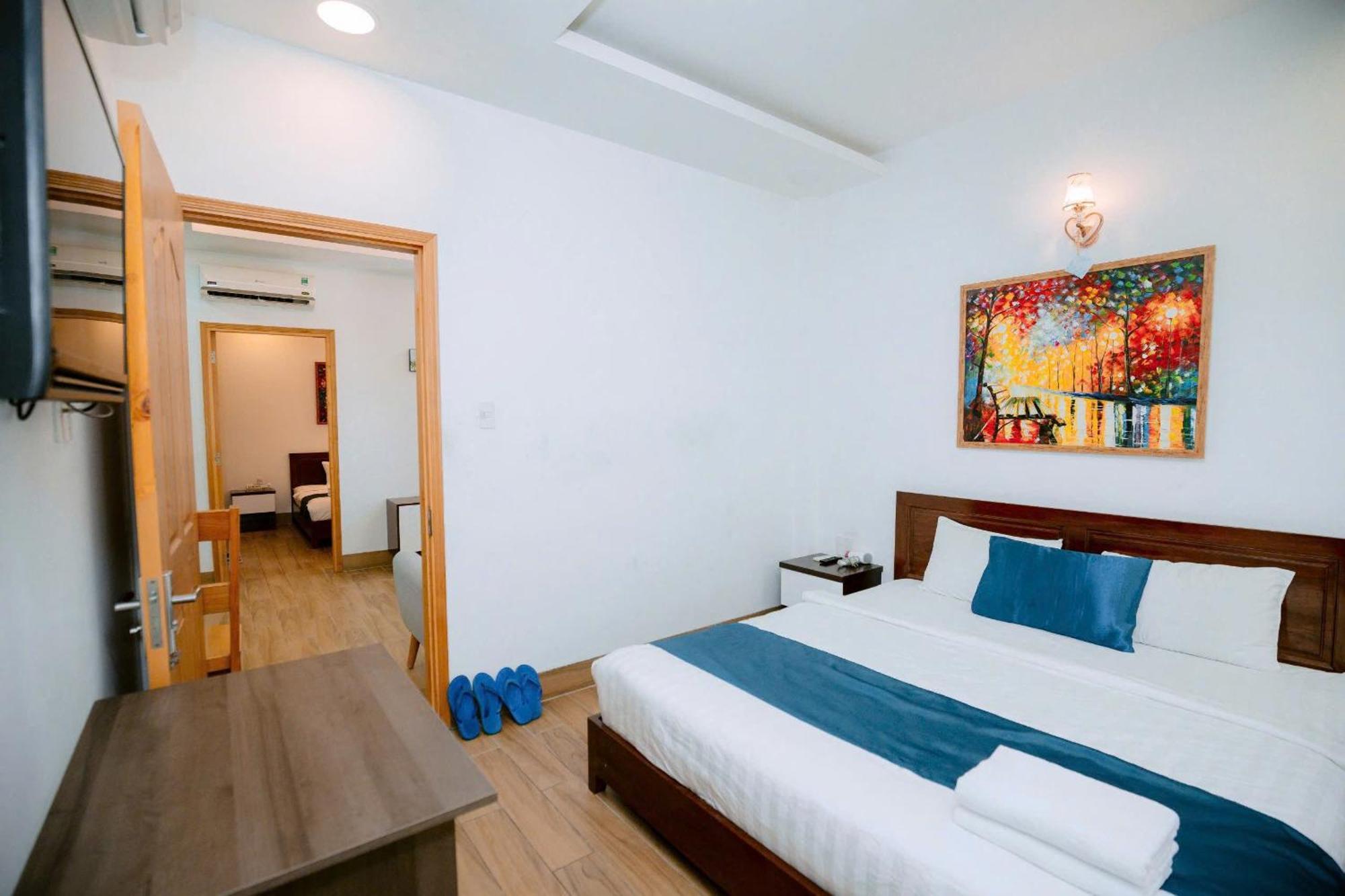 Blue Sea Luxury Hotel & Apartment Vung Tau Eksteriør bilde