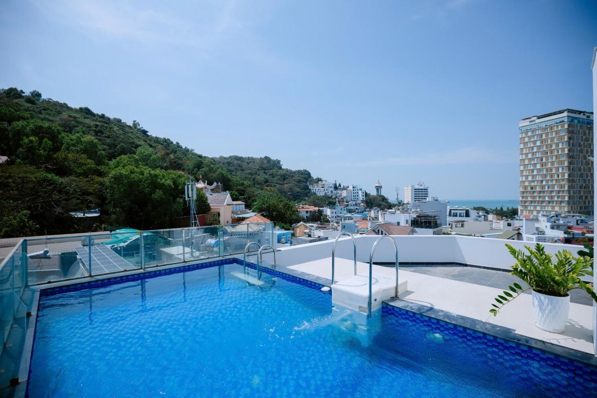 Blue Sea Luxury Hotel & Apartment Vung Tau Eksteriør bilde