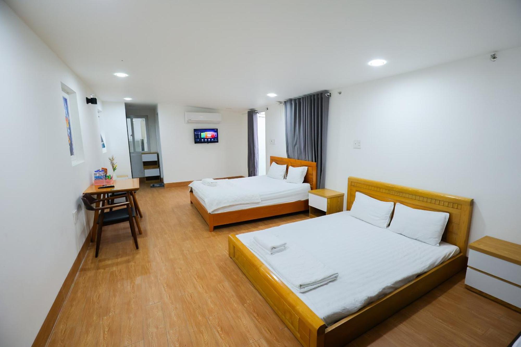 Blue Sea Luxury Hotel & Apartment Vung Tau Eksteriør bilde