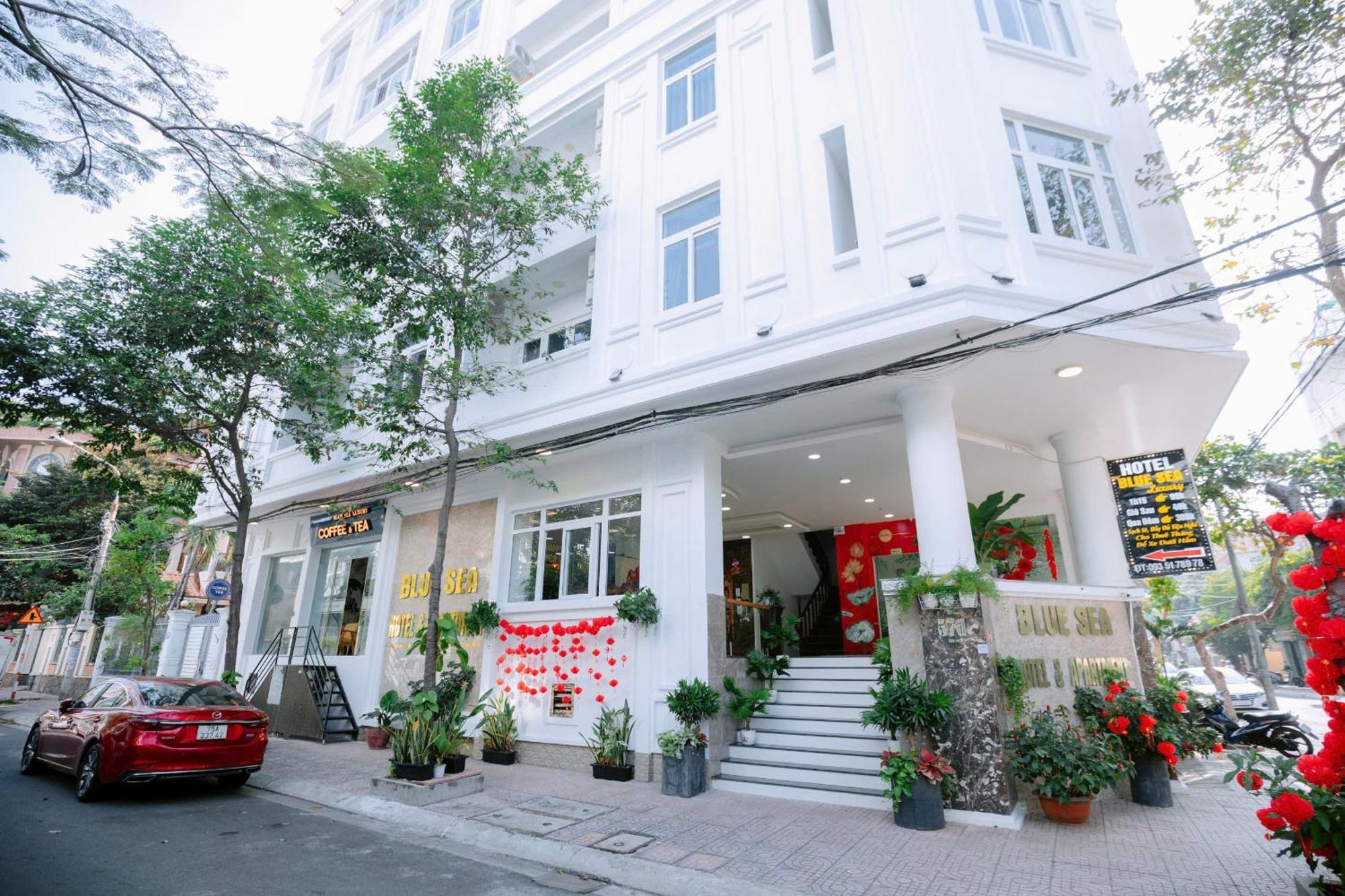 Blue Sea Luxury Hotel & Apartment Vung Tau Eksteriør bilde