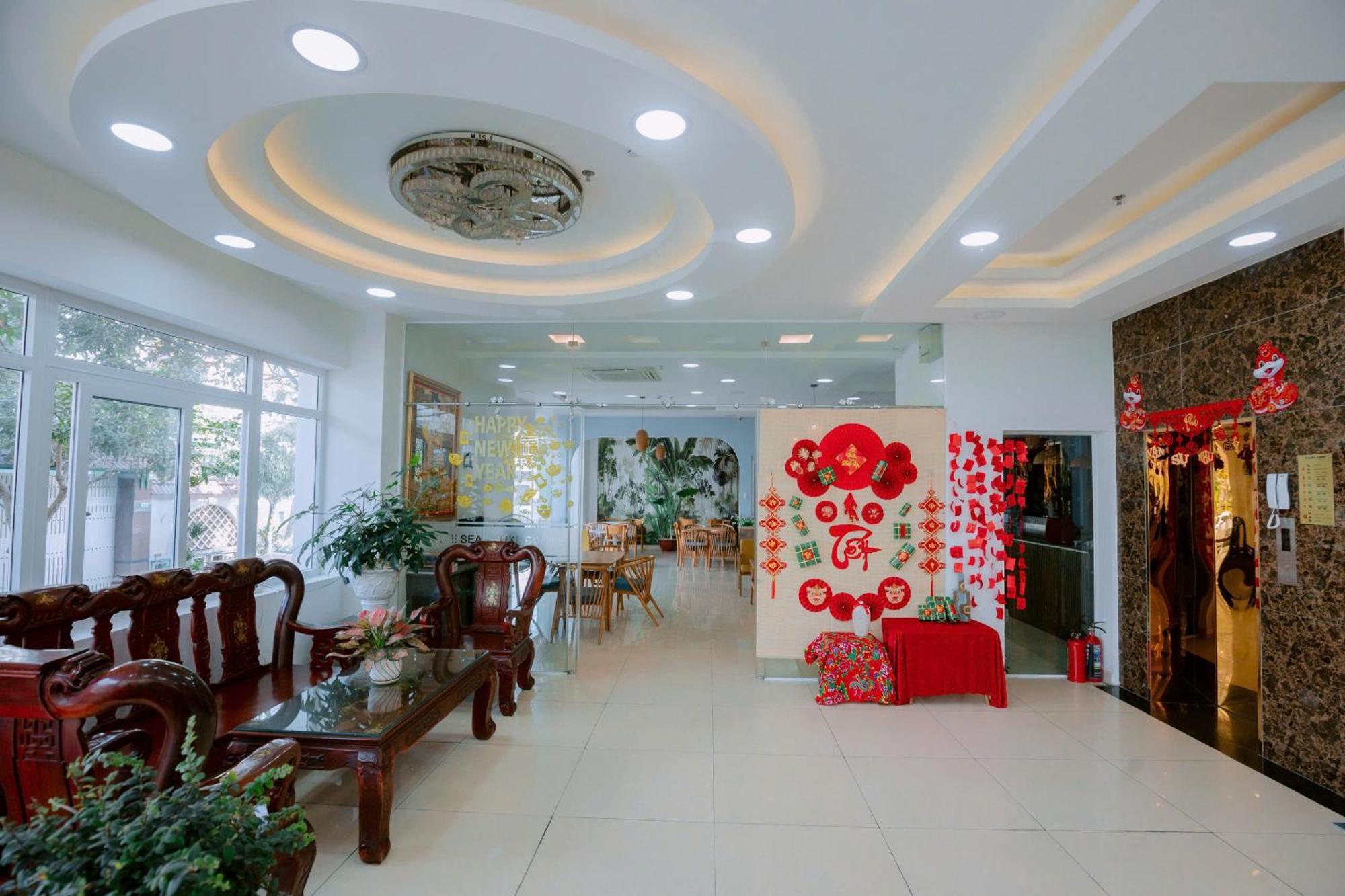 Blue Sea Luxury Hotel & Apartment Vung Tau Eksteriør bilde