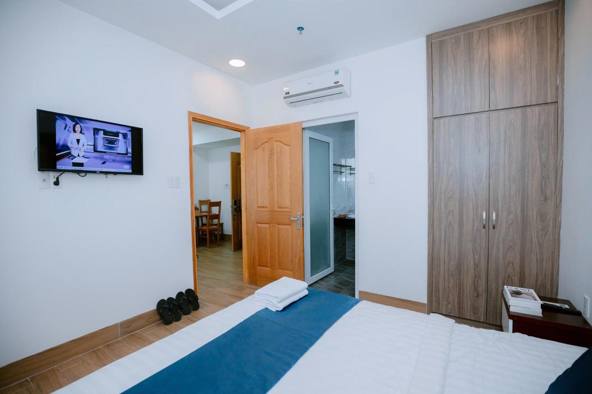 Blue Sea Luxury Hotel & Apartment Vung Tau Eksteriør bilde