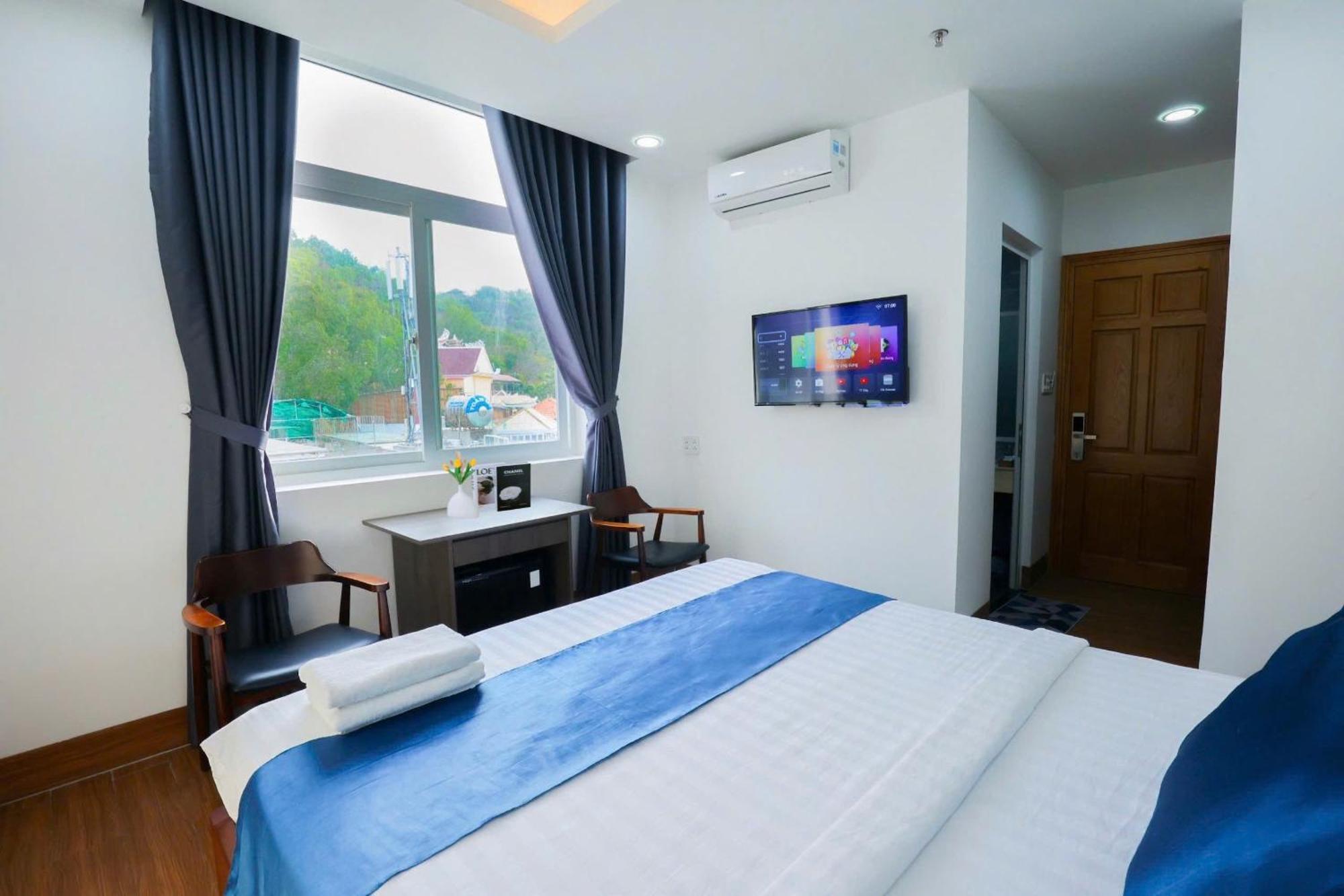 Blue Sea Luxury Hotel & Apartment Vung Tau Eksteriør bilde