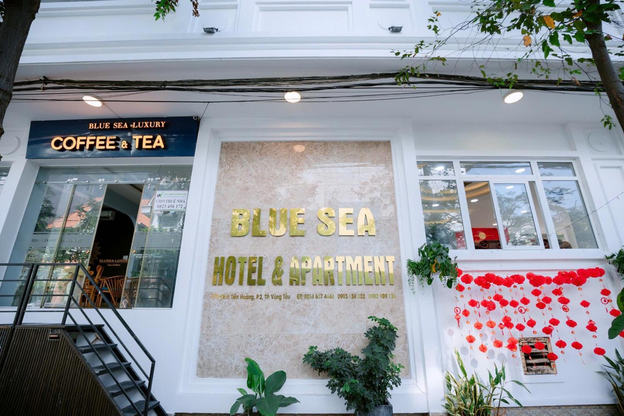 Blue Sea Luxury Hotel & Apartment Vung Tau Eksteriør bilde