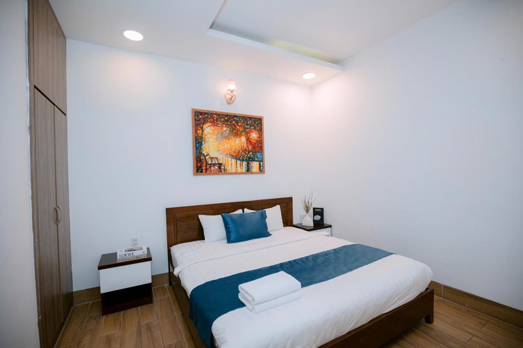 Blue Sea Luxury Hotel & Apartment Vung Tau Eksteriør bilde