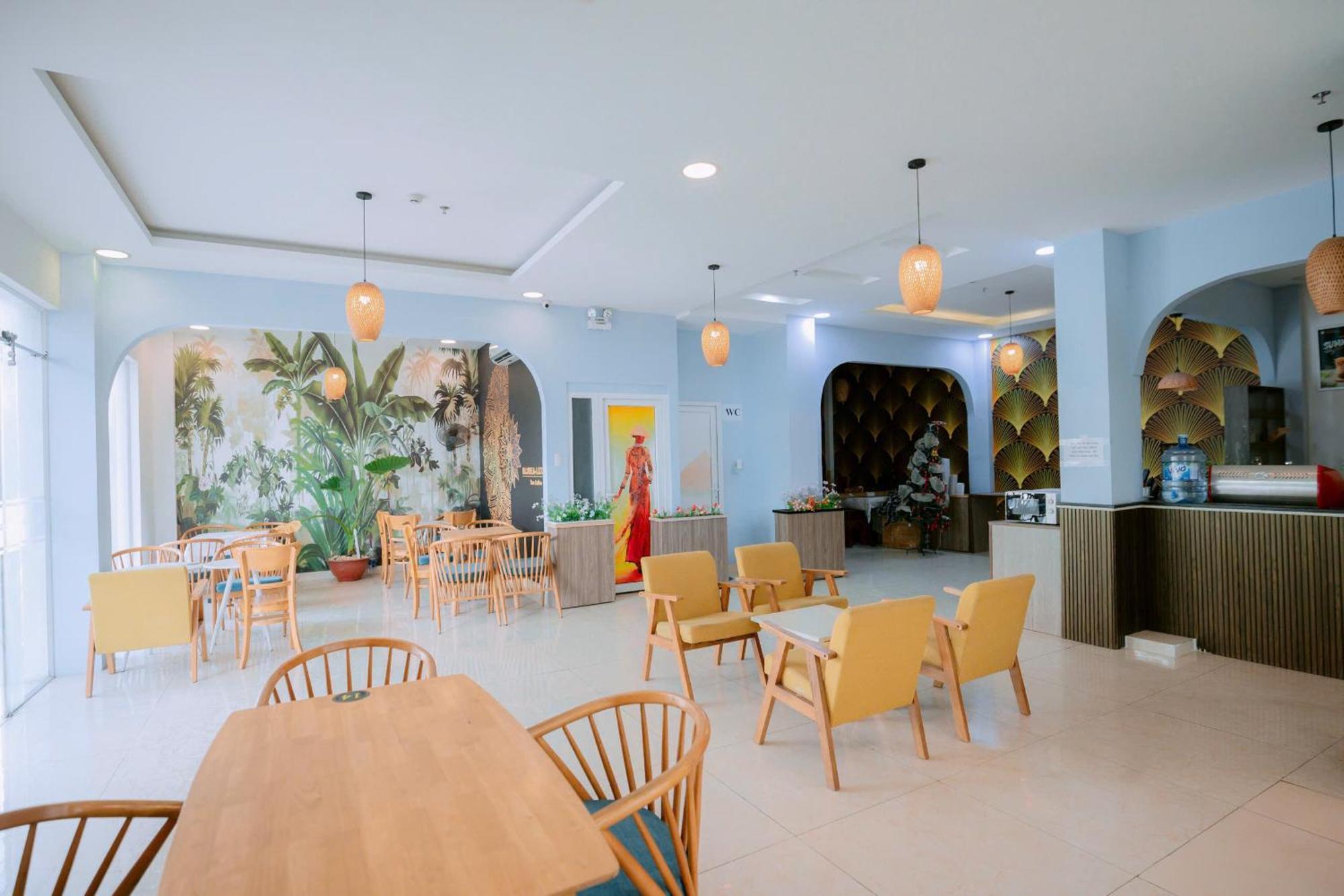 Blue Sea Luxury Hotel & Apartment Vung Tau Eksteriør bilde