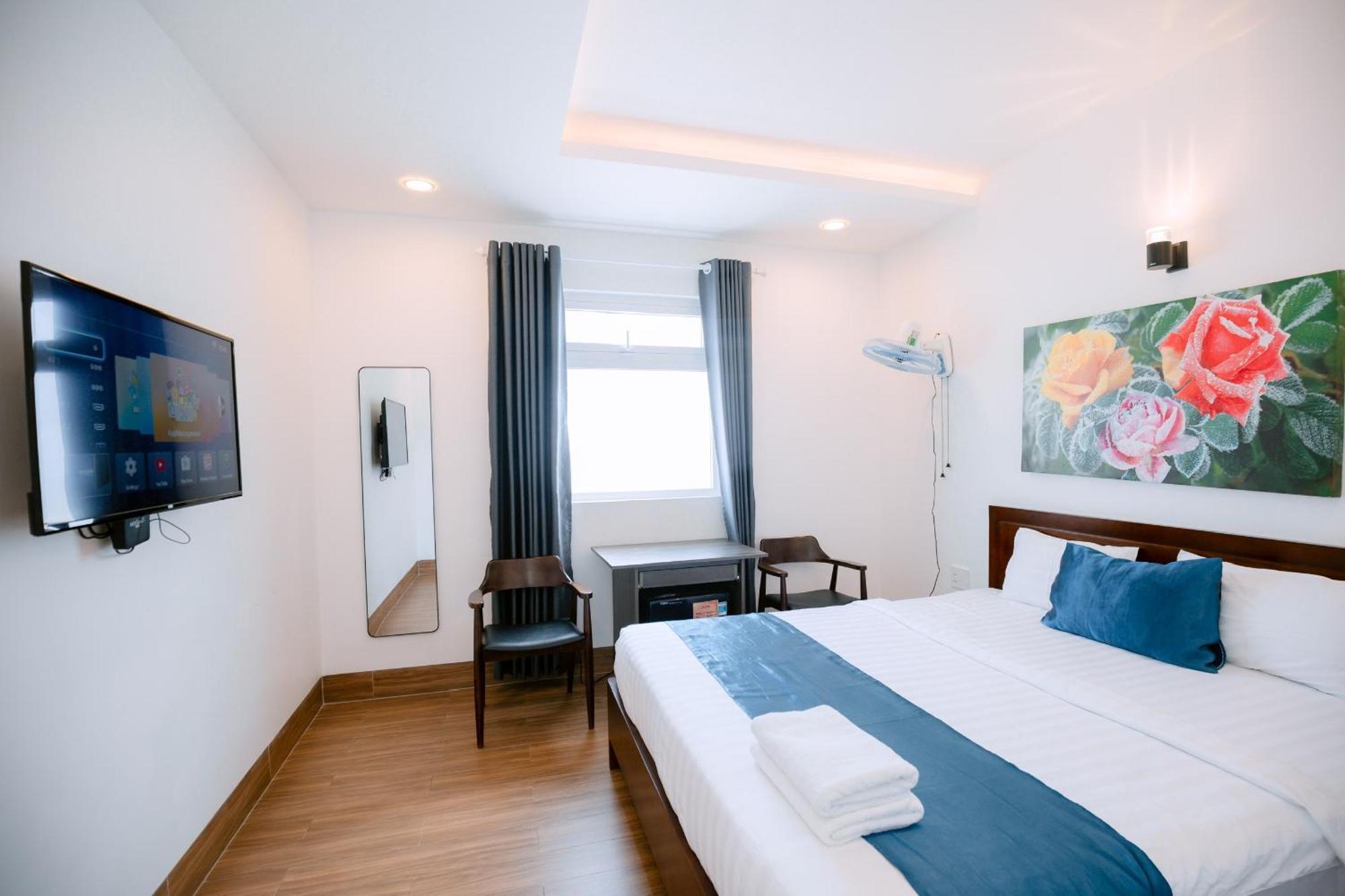 Blue Sea Luxury Hotel & Apartment Vung Tau Eksteriør bilde