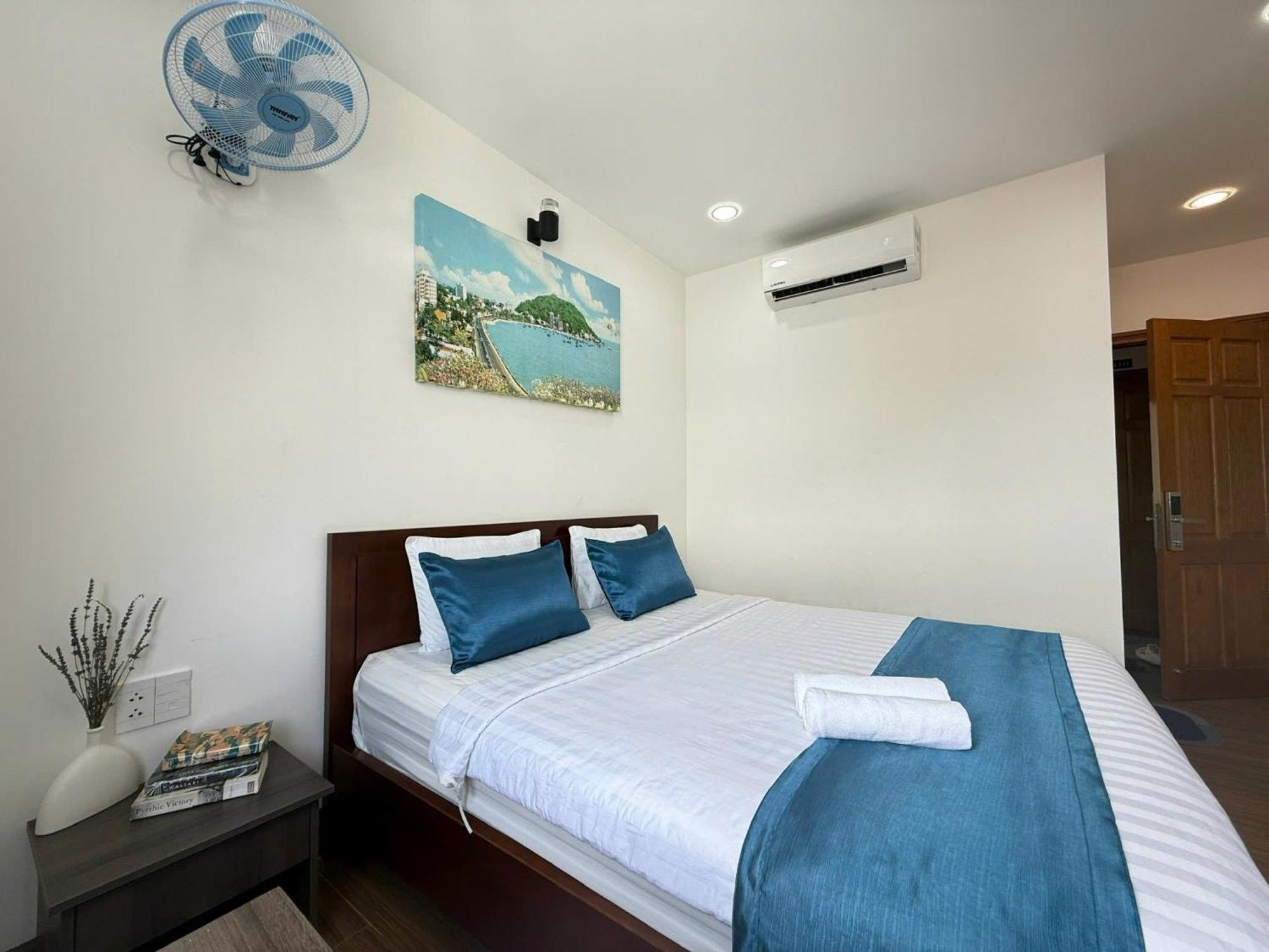 Blue Sea Luxury Hotel & Apartment Vung Tau Eksteriør bilde