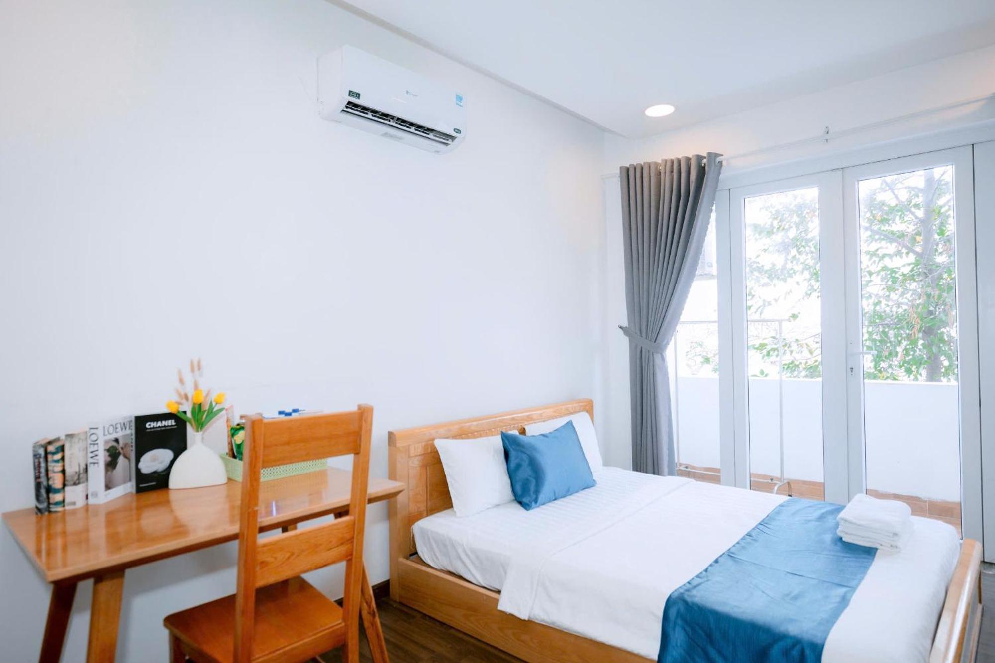 Blue Sea Luxury Hotel & Apartment Vung Tau Eksteriør bilde
