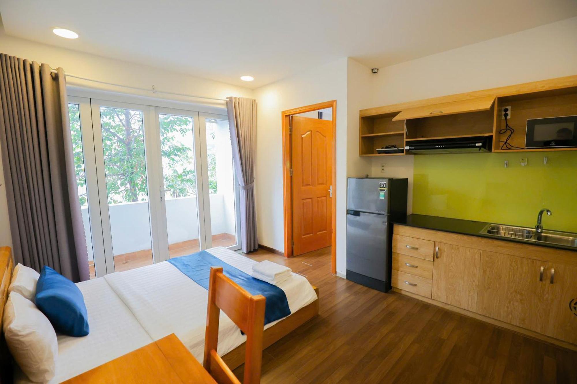 Blue Sea Luxury Hotel & Apartment Vung Tau Eksteriør bilde