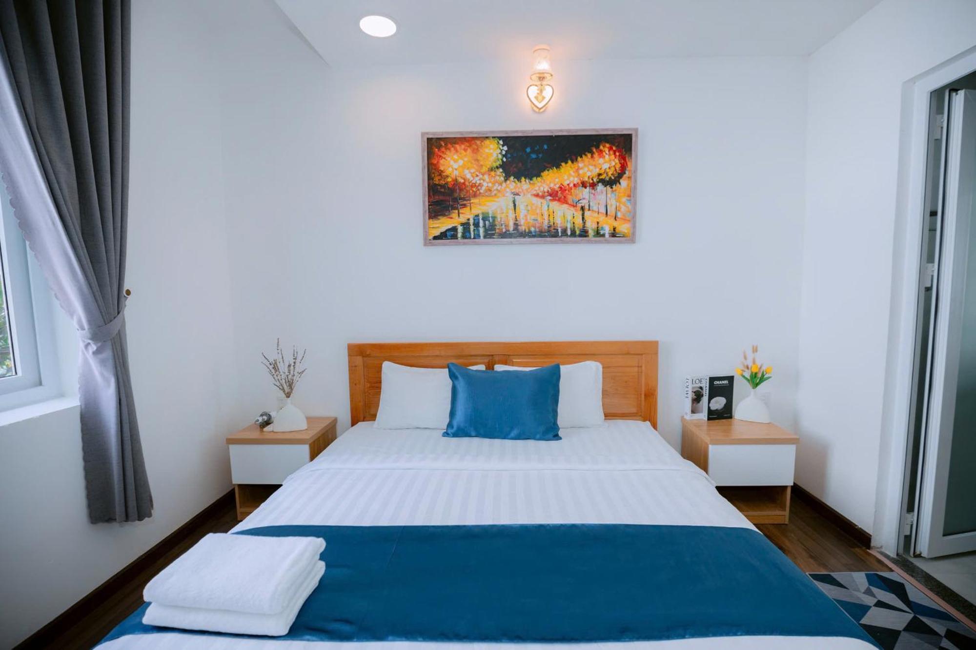 Blue Sea Luxury Hotel & Apartment Vung Tau Eksteriør bilde