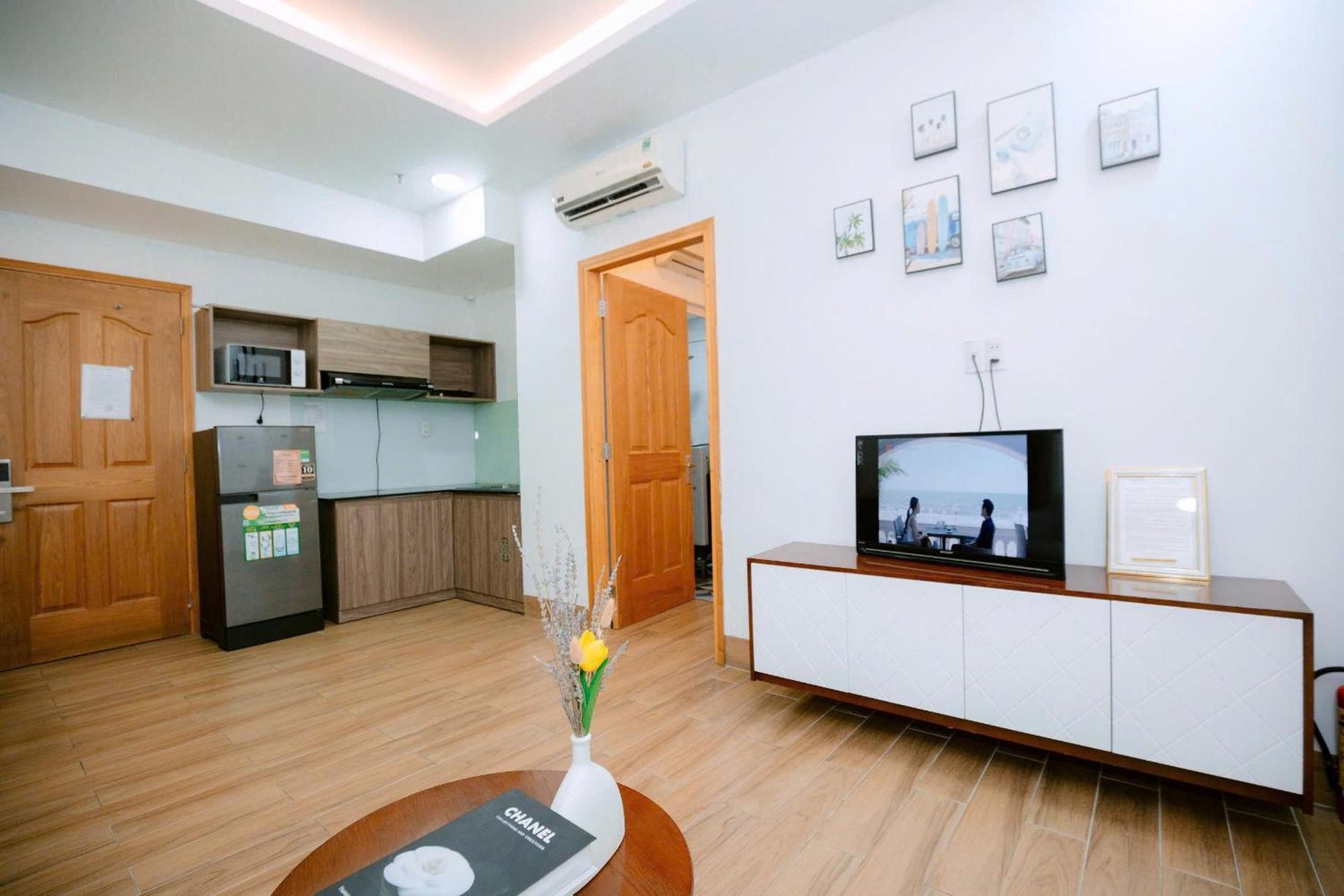 Blue Sea Luxury Hotel & Apartment Vung Tau Eksteriør bilde