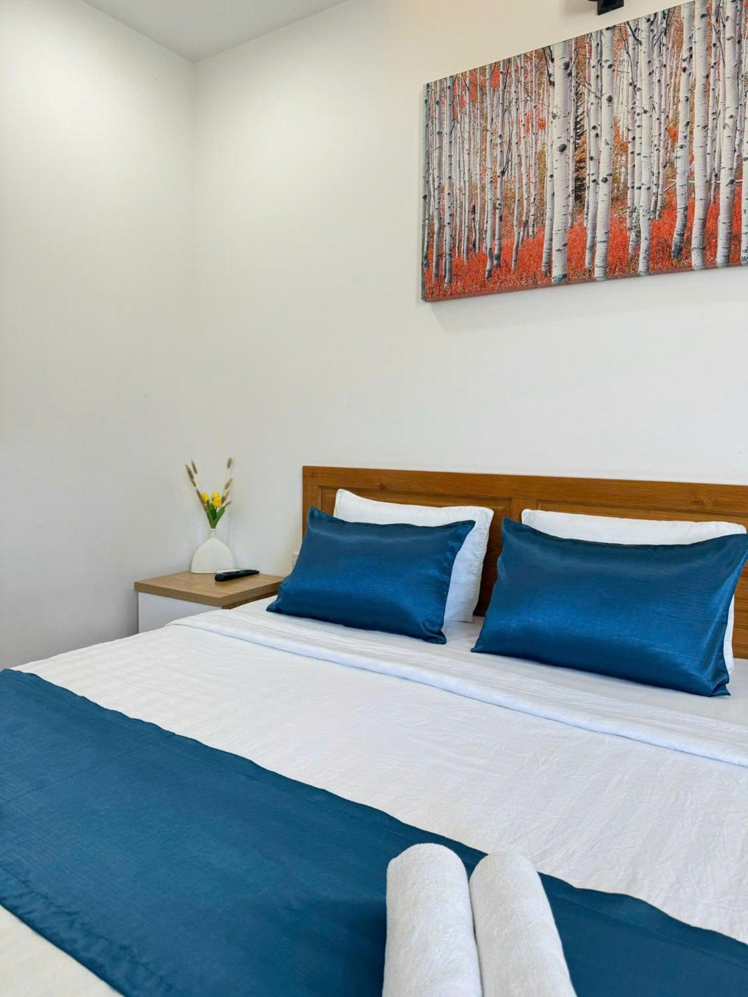 Blue Sea Luxury Hotel & Apartment Vung Tau Eksteriør bilde