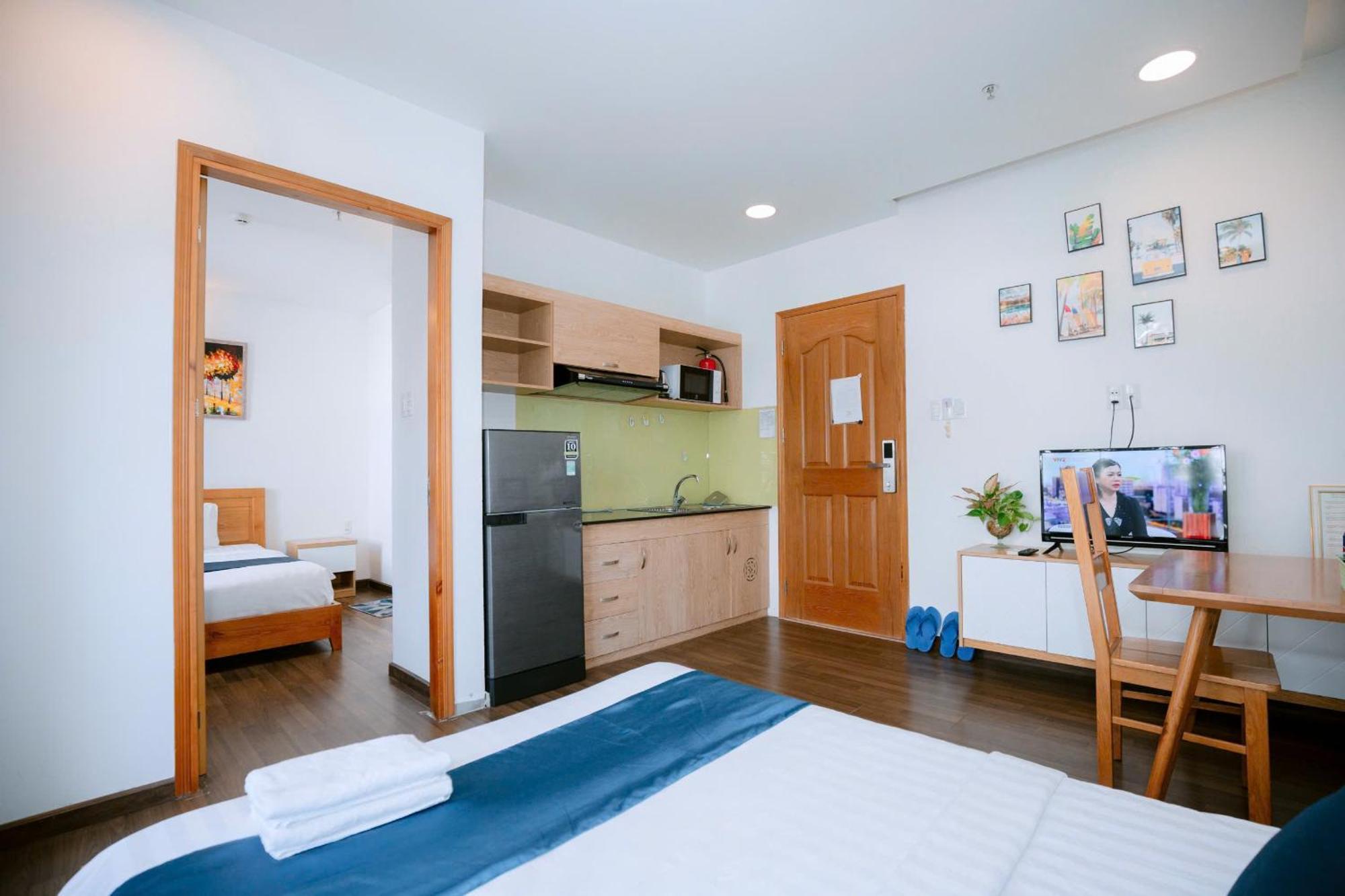 Blue Sea Luxury Hotel & Apartment Vung Tau Eksteriør bilde