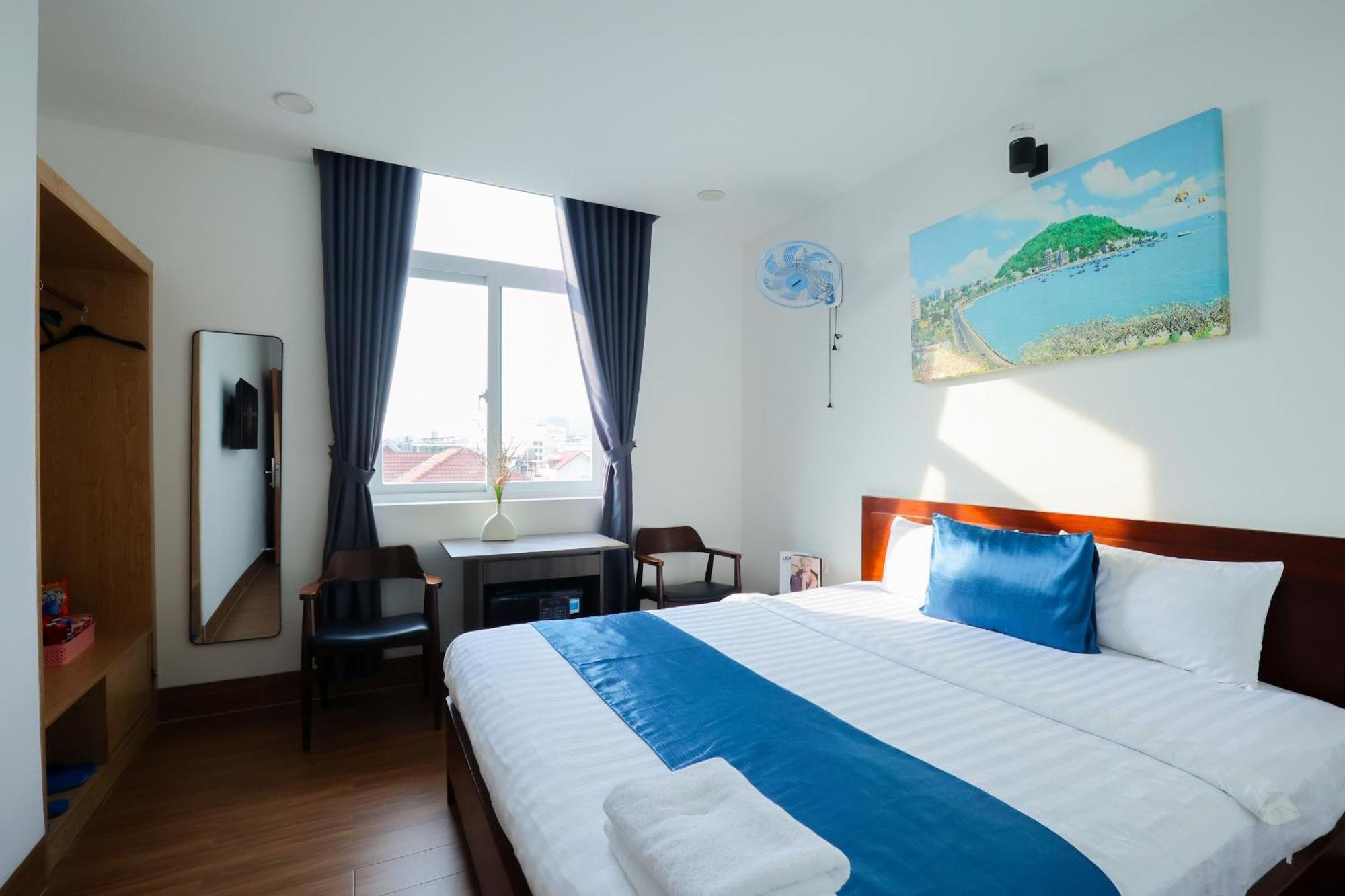 Blue Sea Luxury Hotel & Apartment Vung Tau Eksteriør bilde