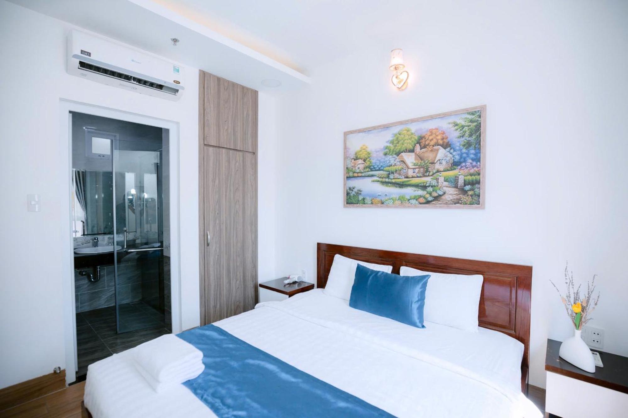 Blue Sea Luxury Hotel & Apartment Vung Tau Eksteriør bilde