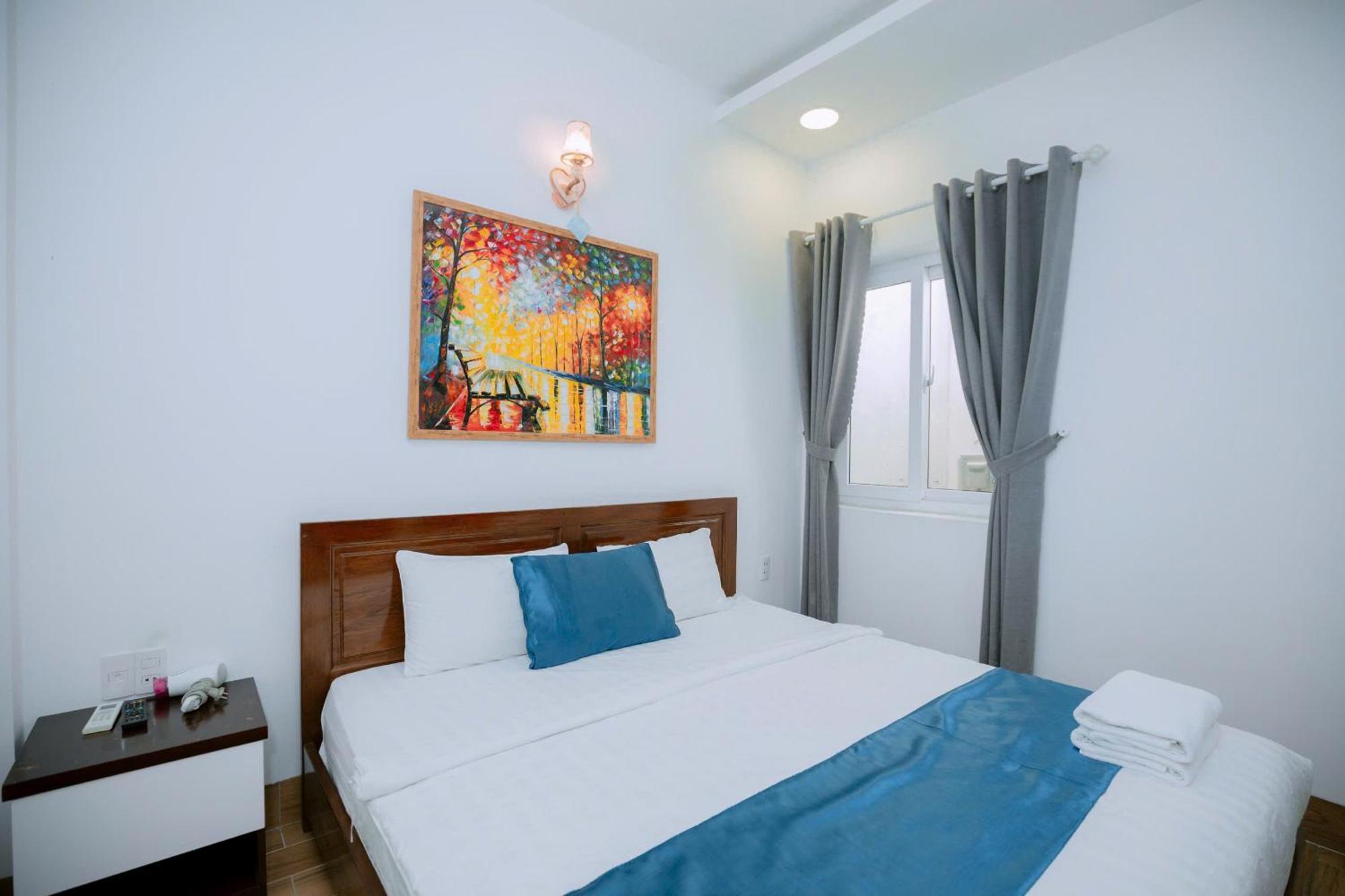 Blue Sea Luxury Hotel & Apartment Vung Tau Eksteriør bilde