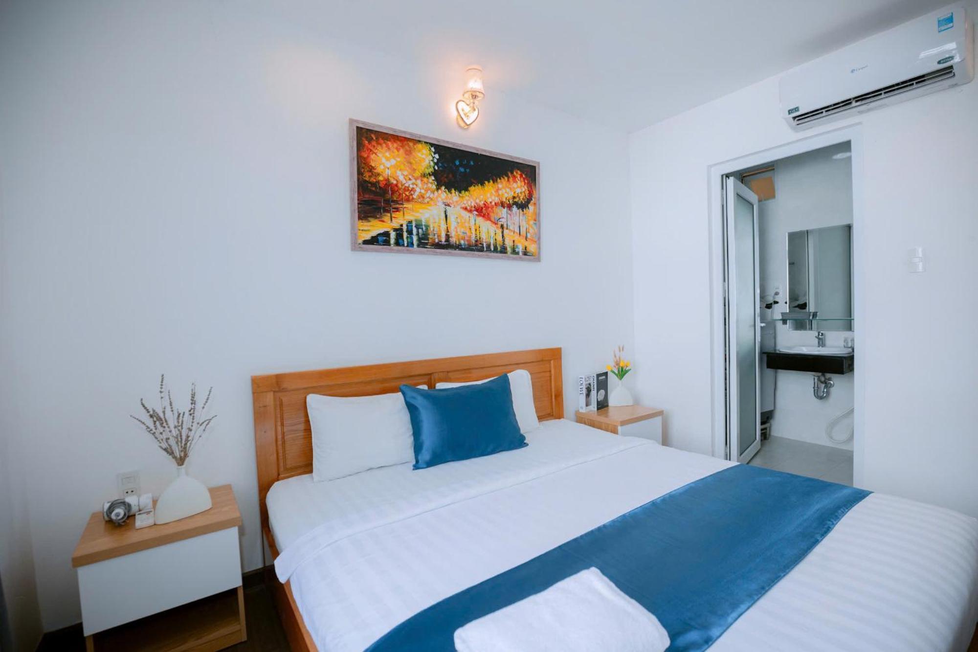 Blue Sea Luxury Hotel & Apartment Vung Tau Eksteriør bilde
