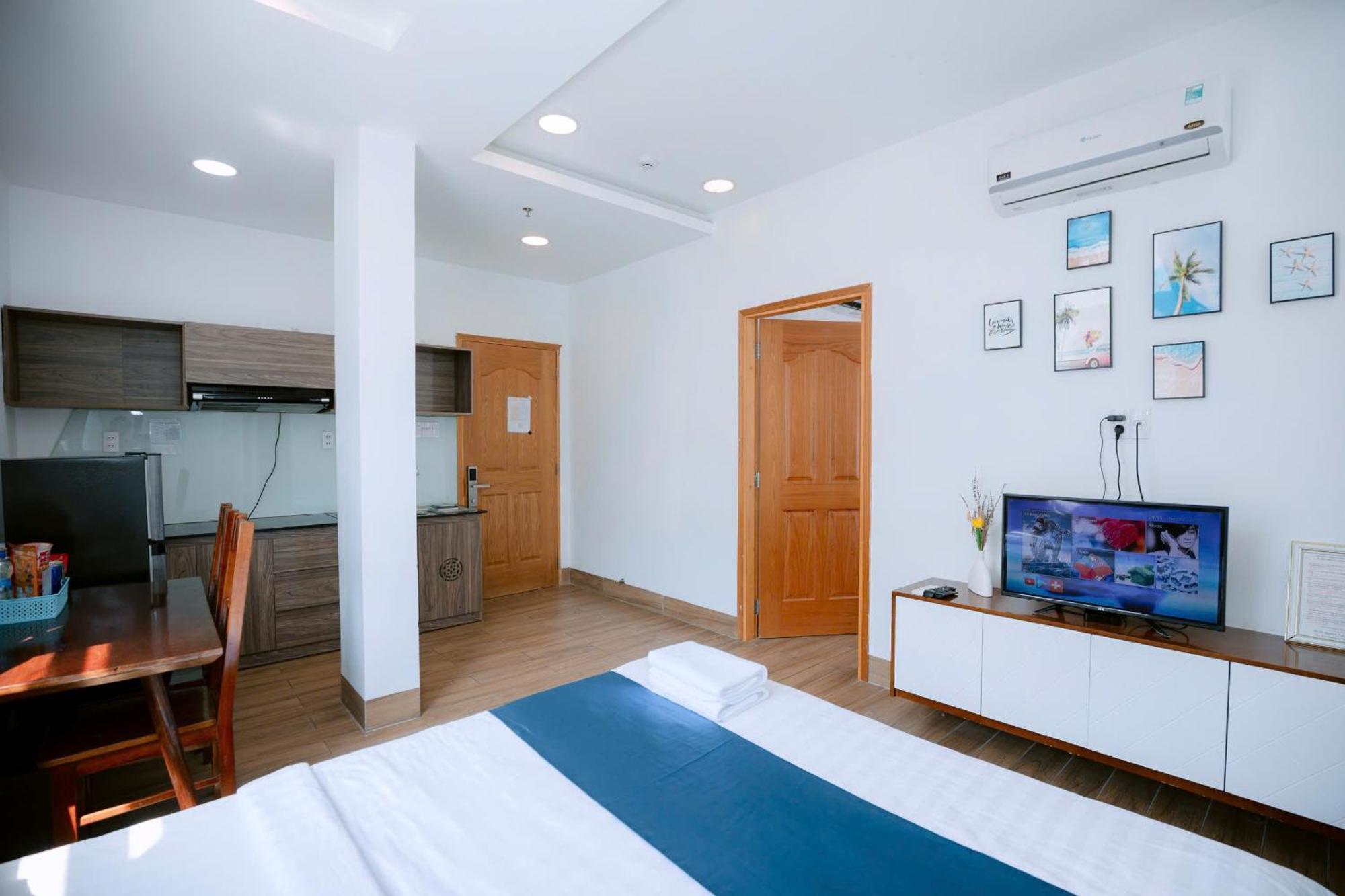 Blue Sea Luxury Hotel & Apartment Vung Tau Eksteriør bilde
