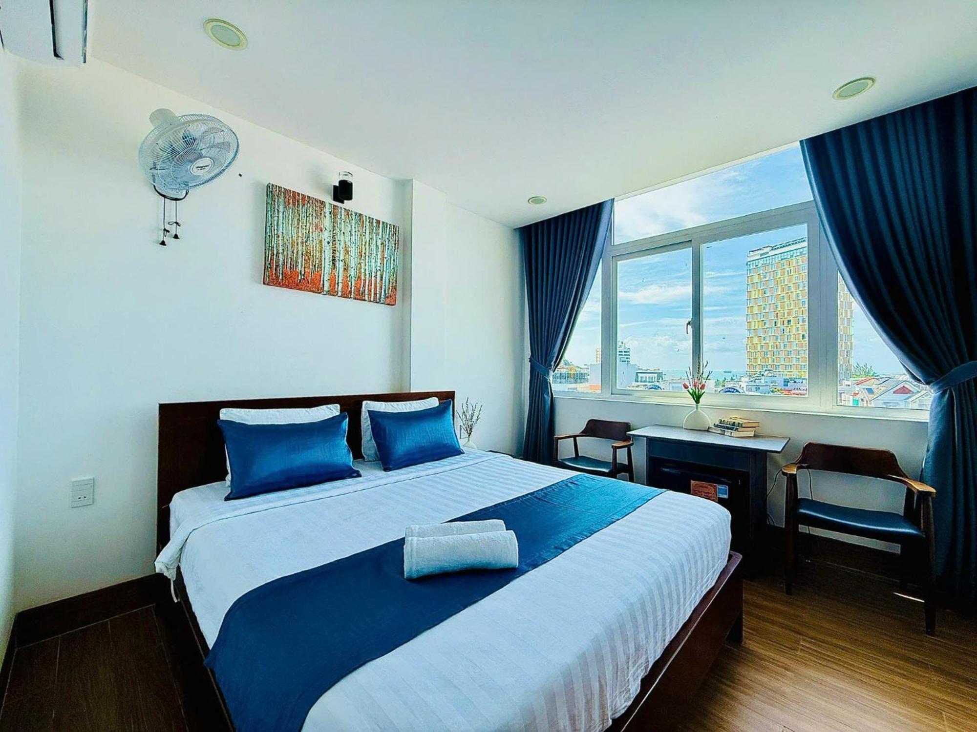 Blue Sea Luxury Hotel & Apartment Vung Tau Eksteriør bilde