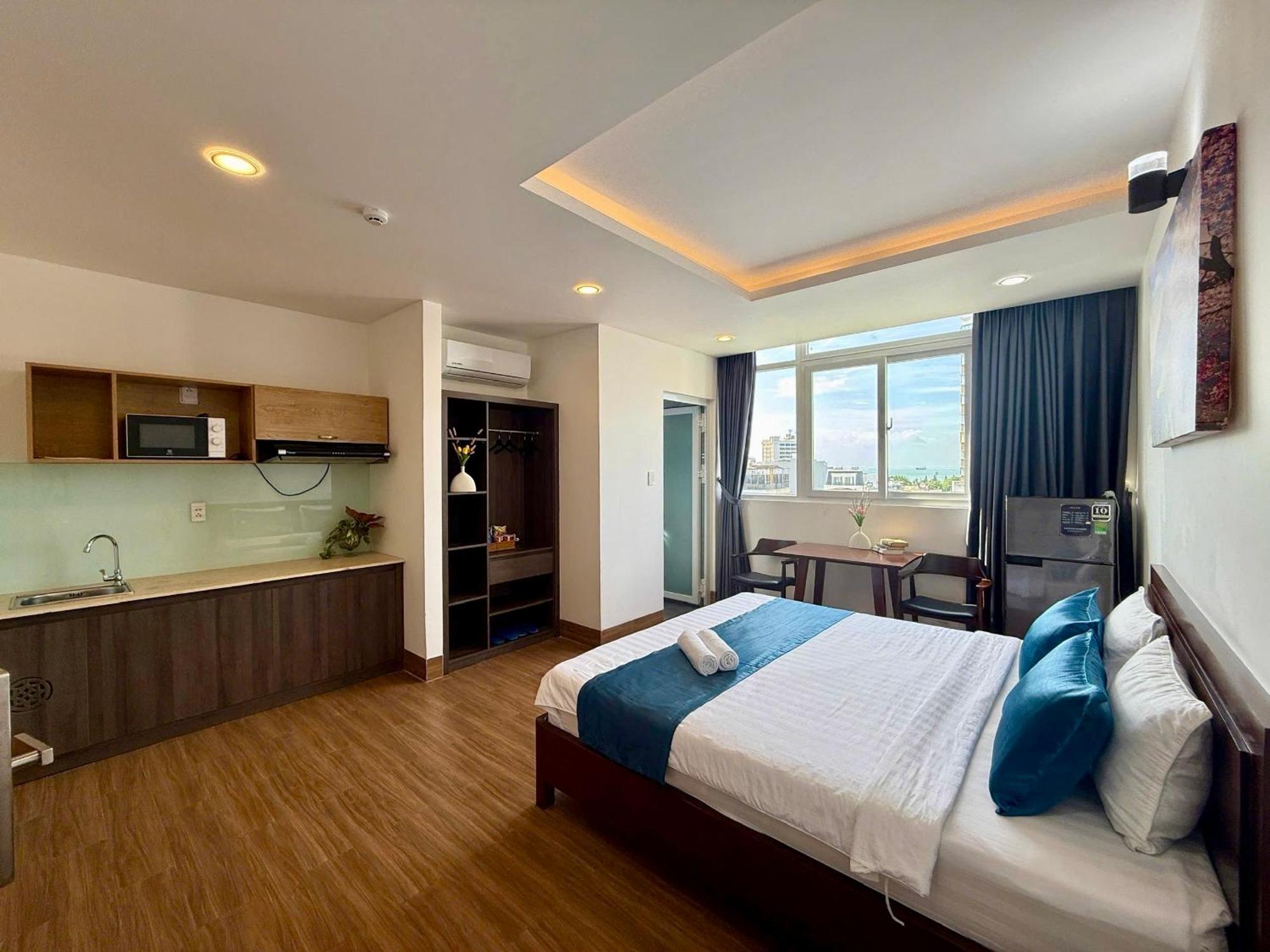Blue Sea Luxury Hotel & Apartment Vung Tau Eksteriør bilde