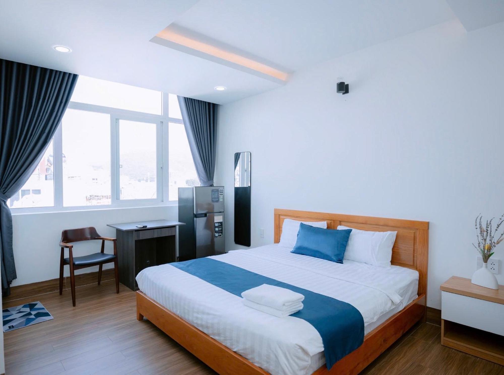 Blue Sea Luxury Hotel & Apartment Vung Tau Eksteriør bilde