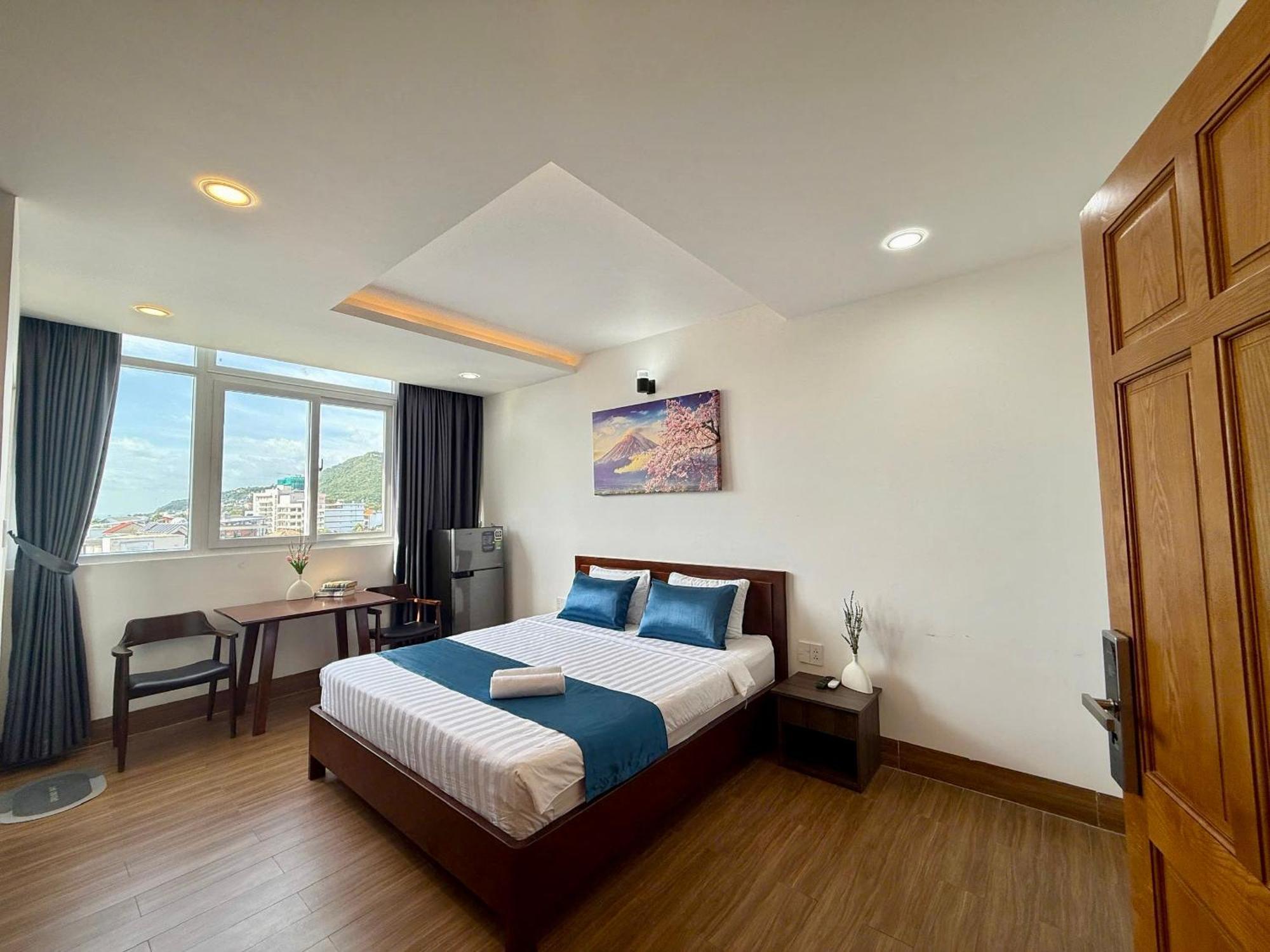 Blue Sea Luxury Hotel & Apartment Vung Tau Eksteriør bilde