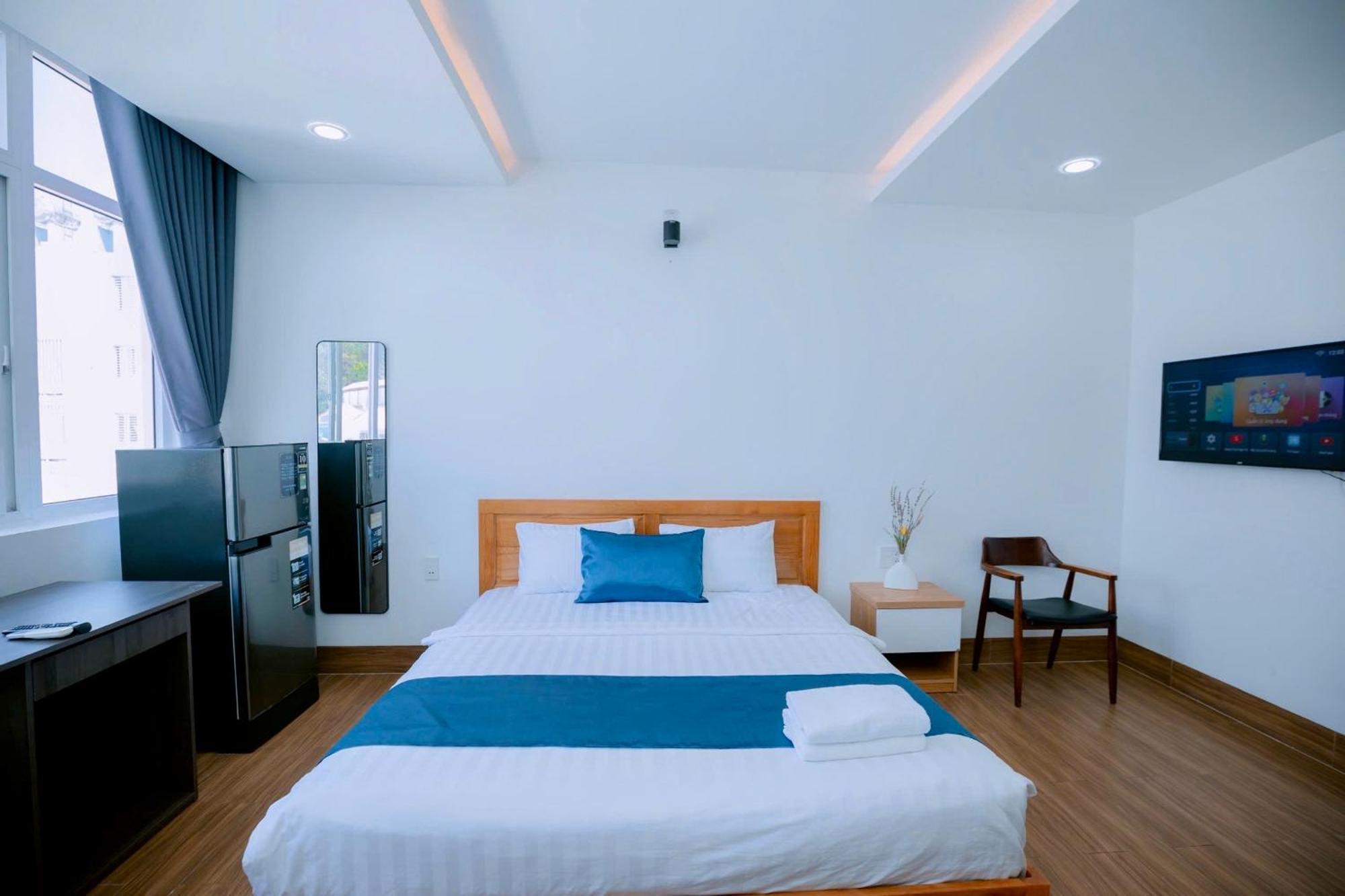 Blue Sea Luxury Hotel & Apartment Vung Tau Eksteriør bilde