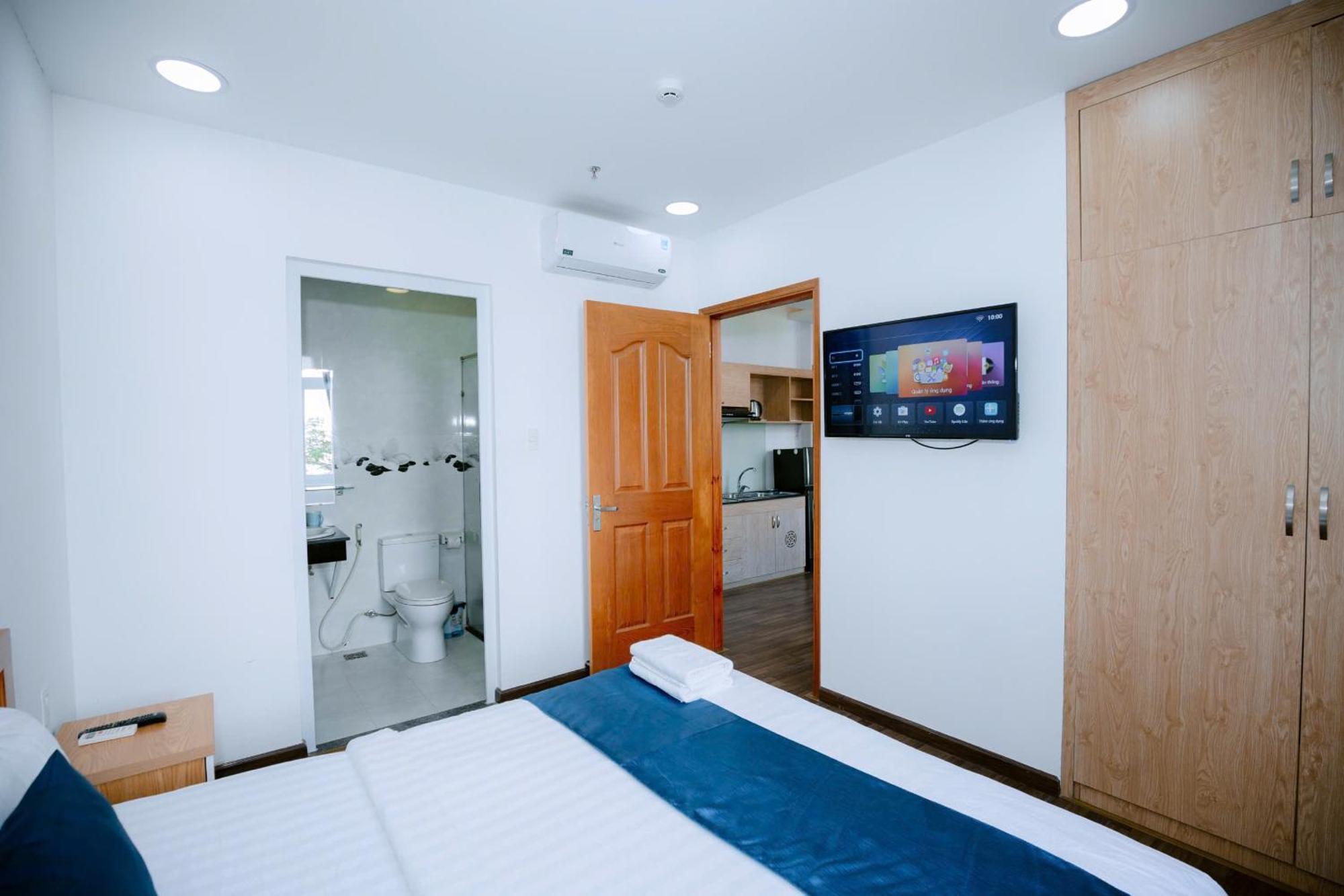 Blue Sea Luxury Hotel & Apartment Vung Tau Eksteriør bilde