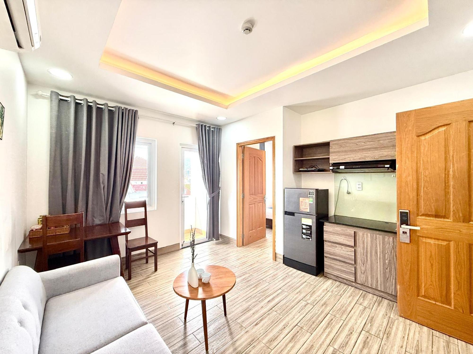 Blue Sea Luxury Hotel & Apartment Vung Tau Eksteriør bilde