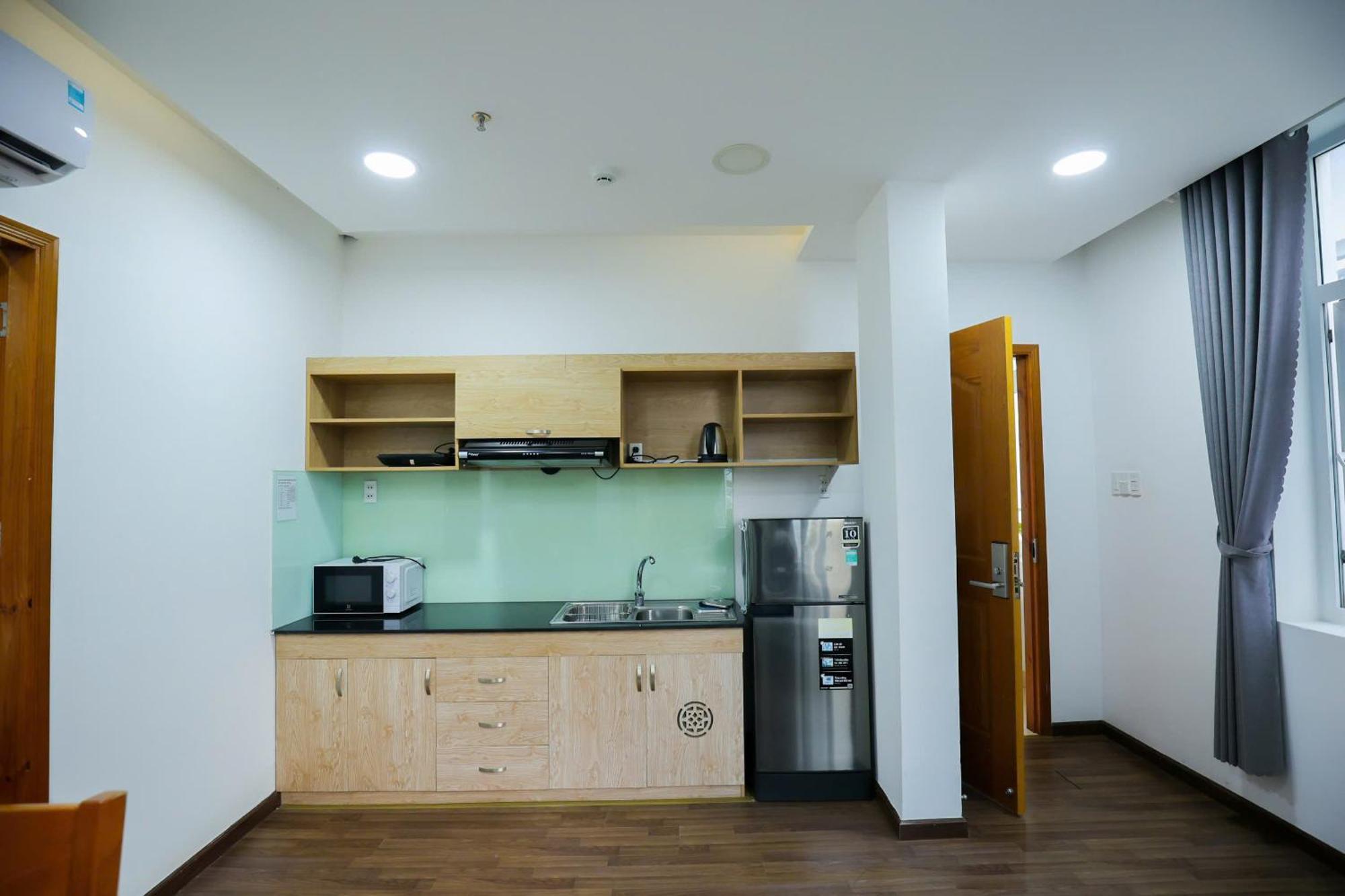 Blue Sea Luxury Hotel & Apartment Vung Tau Eksteriør bilde