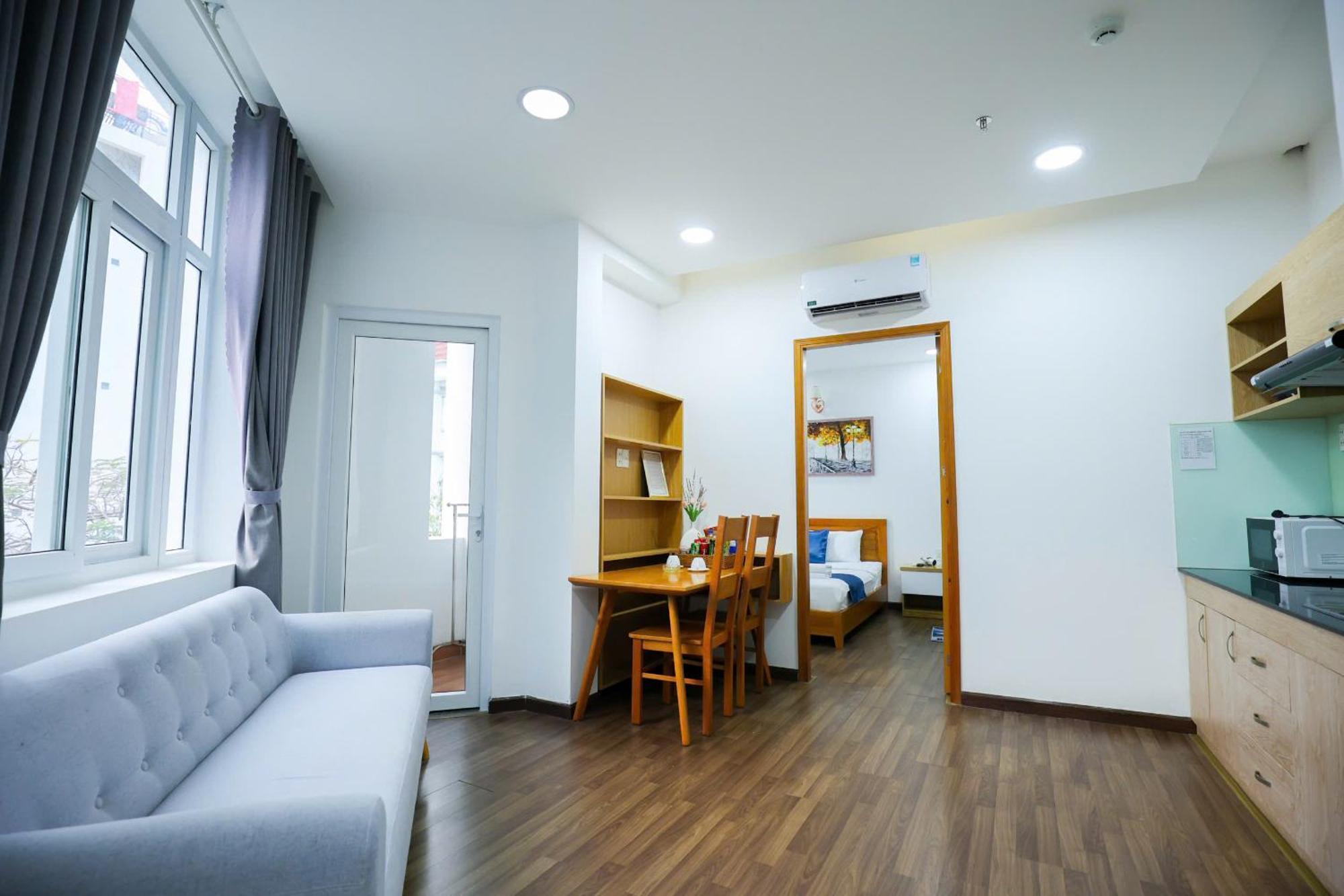 Blue Sea Luxury Hotel & Apartment Vung Tau Eksteriør bilde