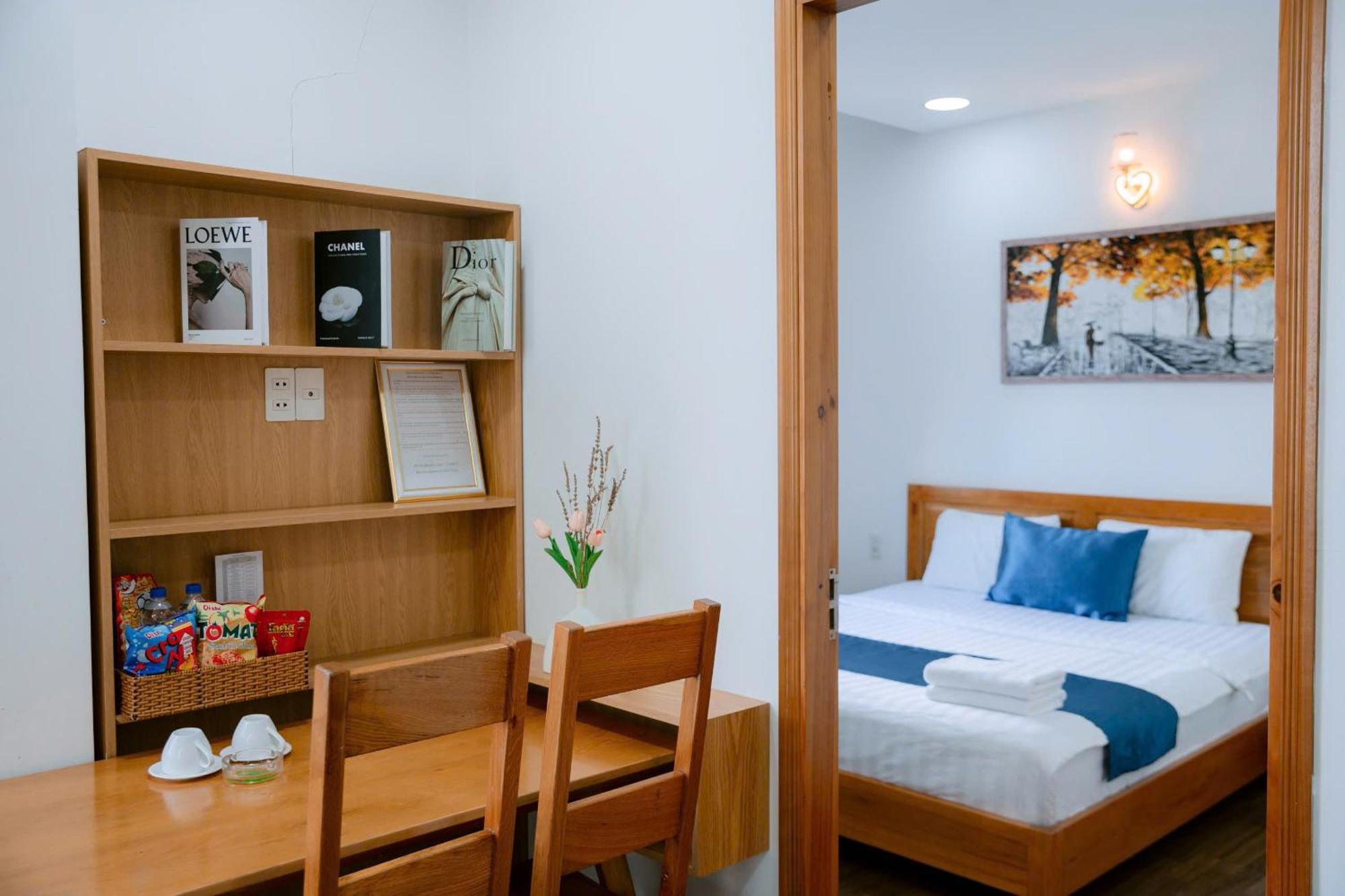 Blue Sea Luxury Hotel & Apartment Vung Tau Eksteriør bilde
