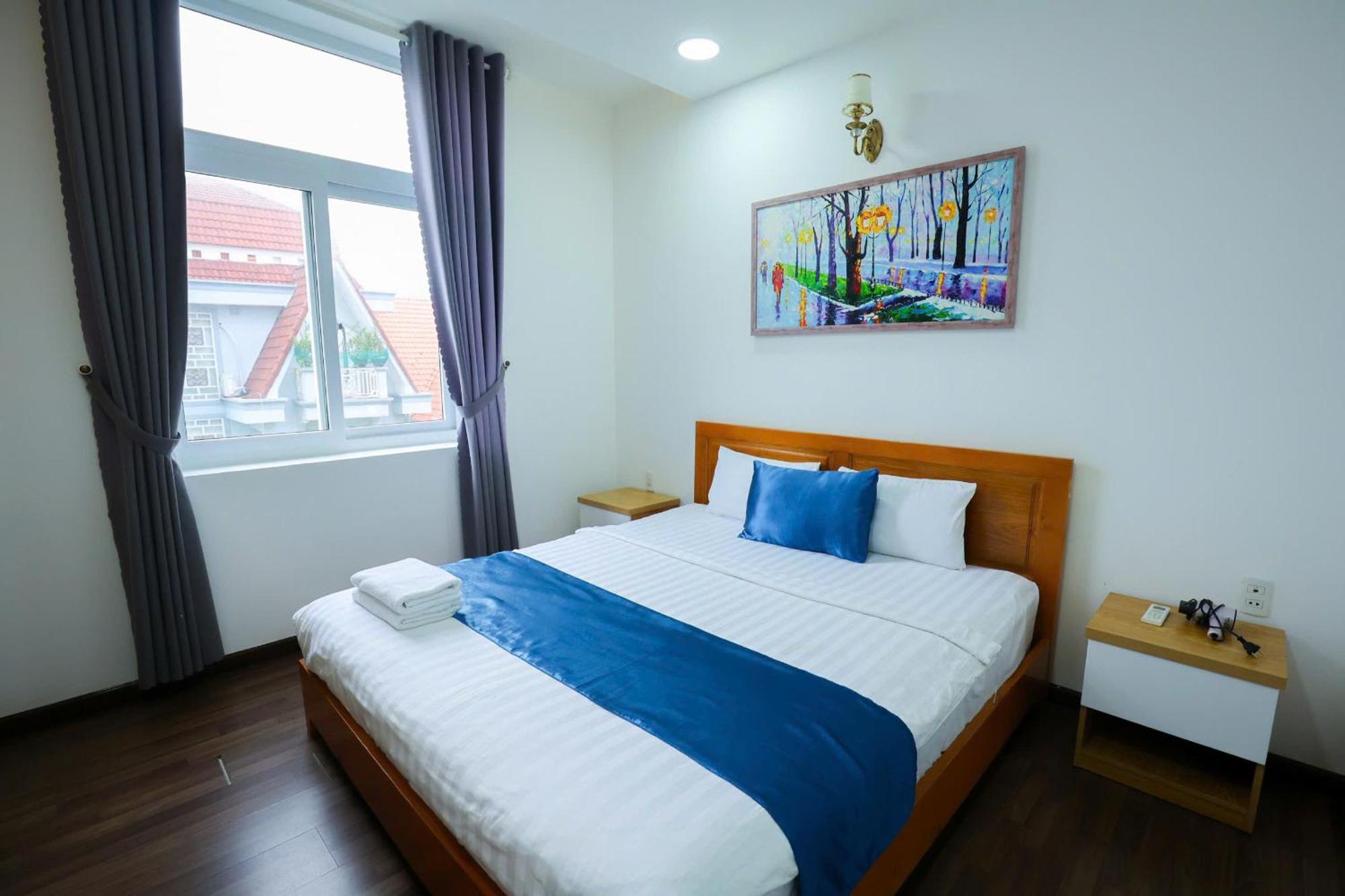 Blue Sea Luxury Hotel & Apartment Vung Tau Eksteriør bilde